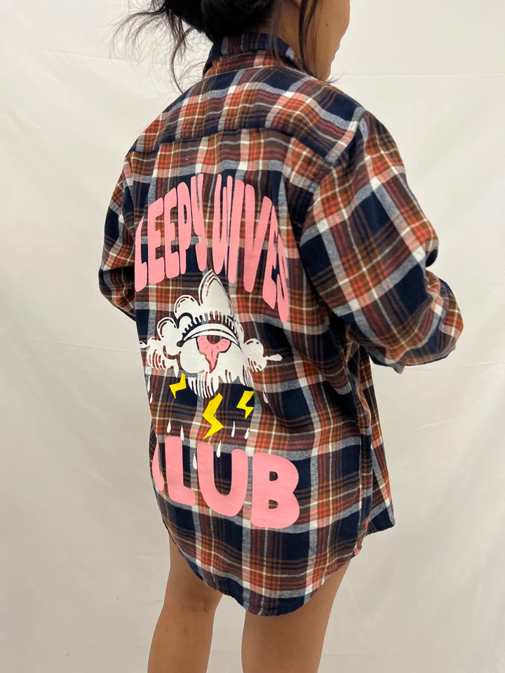 Vintage Flannel | Tired Moms Club - men’s S