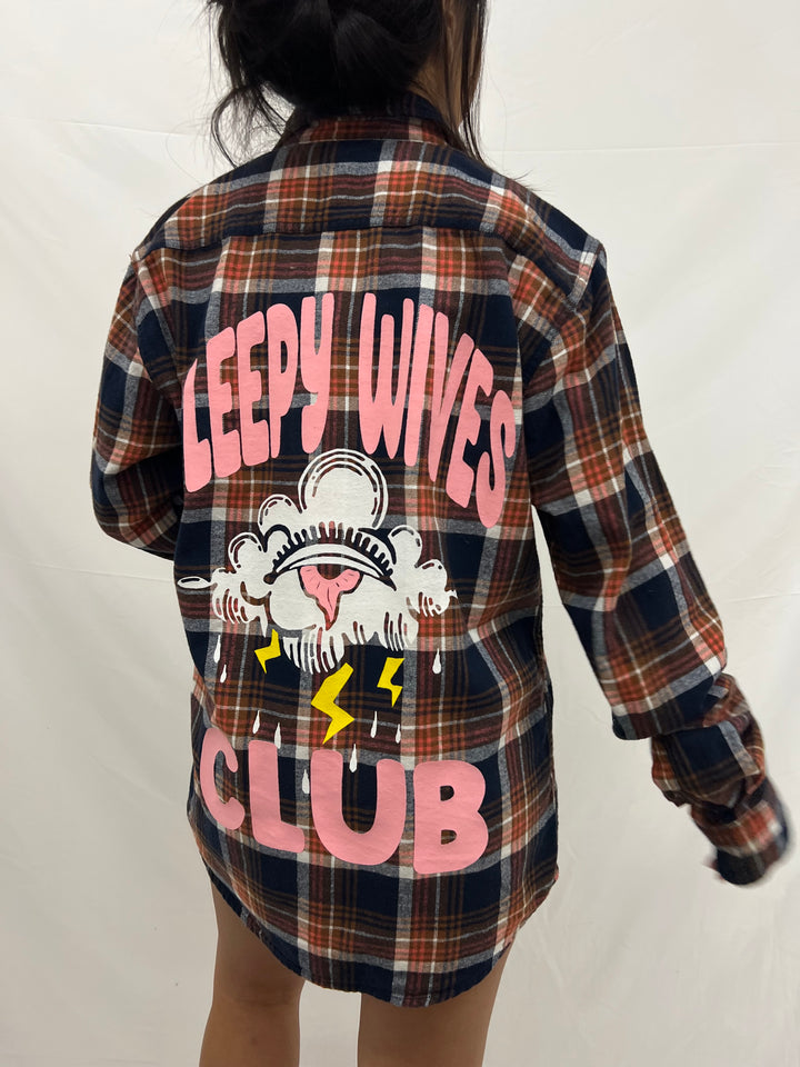 Vintage Flannel | Tired Moms Club - men’s S