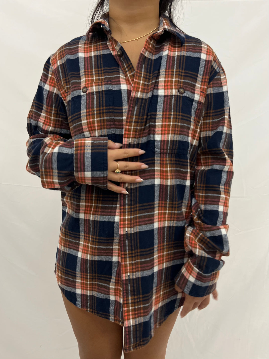 Vintage Flannel | Tired Moms Club - men’s S