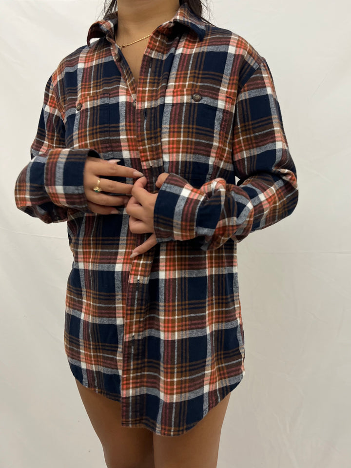 Vintage Flannel | Tired Moms Club - men’s S