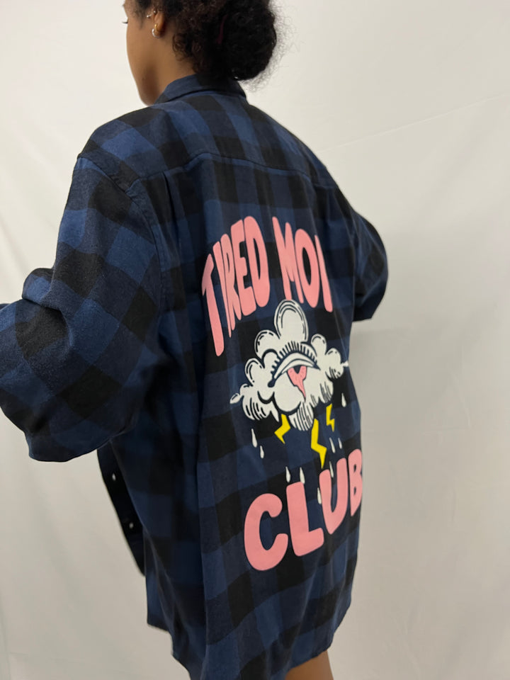 Vintage Flannel | Tired Moms Club - men’s L