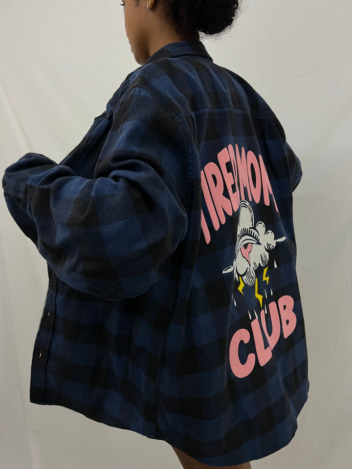 Vintage Flannel | Tired Moms Club - men’s L