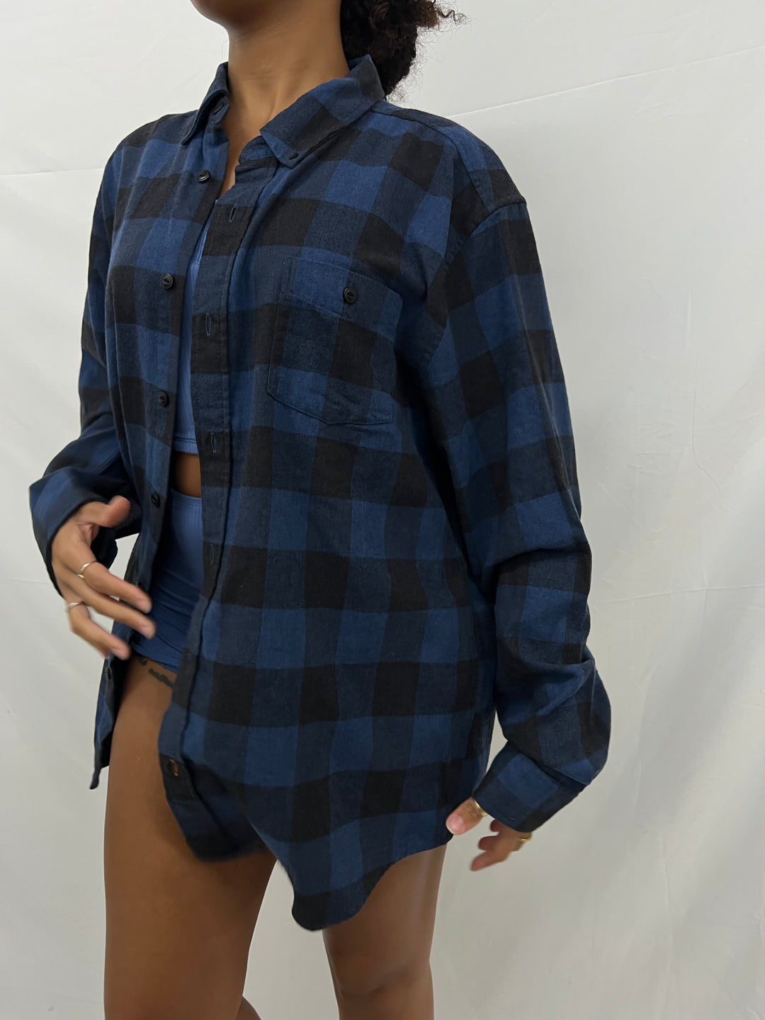 Vintage Flannel | Tired Moms Club - men’s L