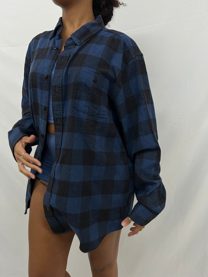 Vintage Flannel | Tired Moms Club - men’s L