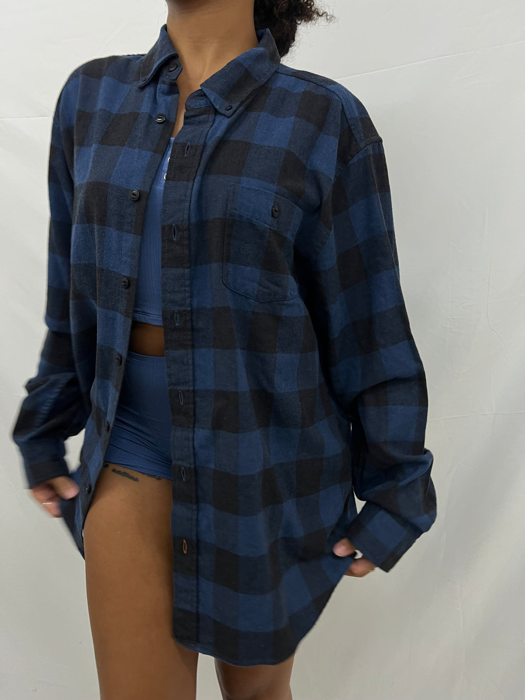 Vintage Flannel | Tired Moms Club - men’s L