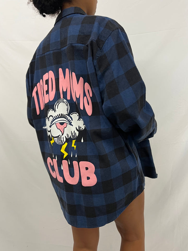 Vintage Flannel | Tired Moms Club - men’s L
