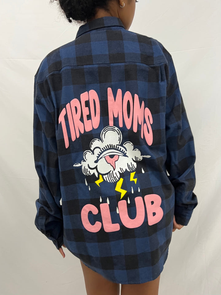 Vintage Flannel | Tired Moms Club - men’s L