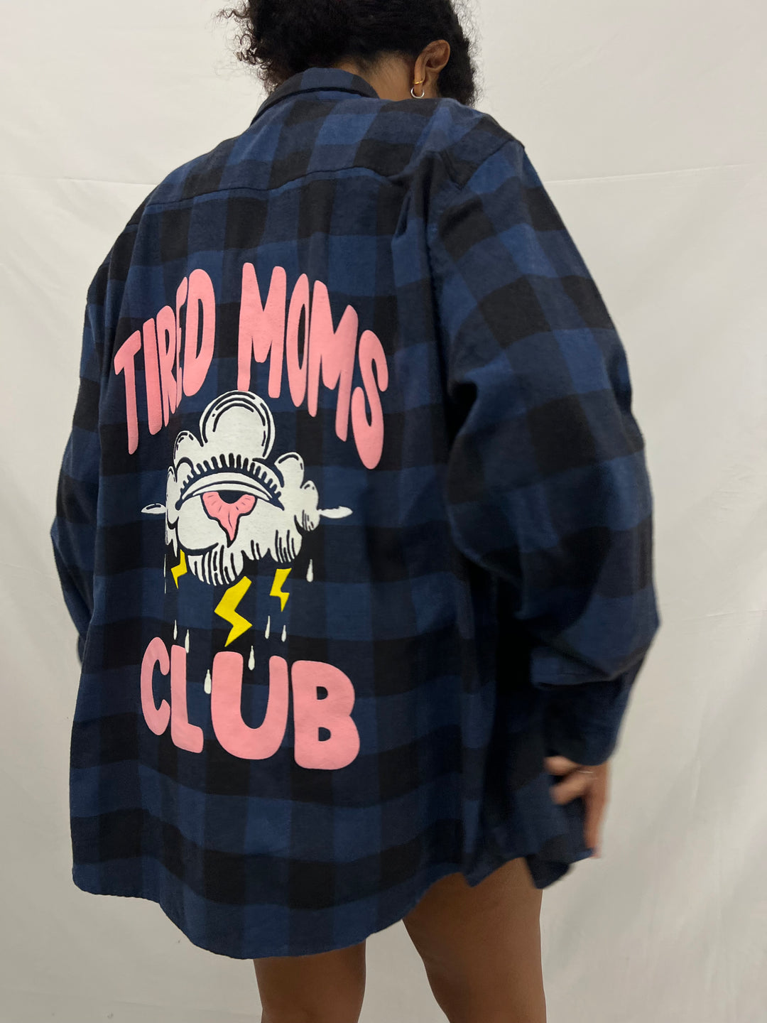 Vintage Flannel | Tired Moms Club - men’s L