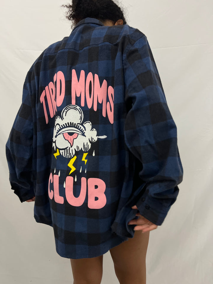 Vintage Flannel | Tired Moms Club - men’s L