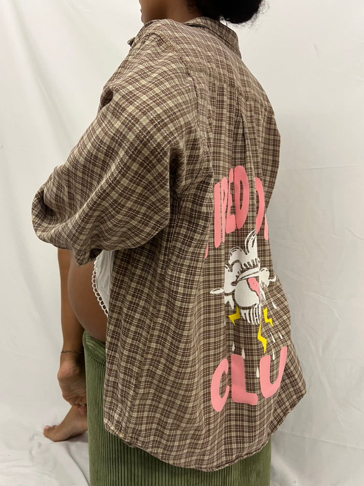 Vintage Flannel | Tired Moms Club - men’s L