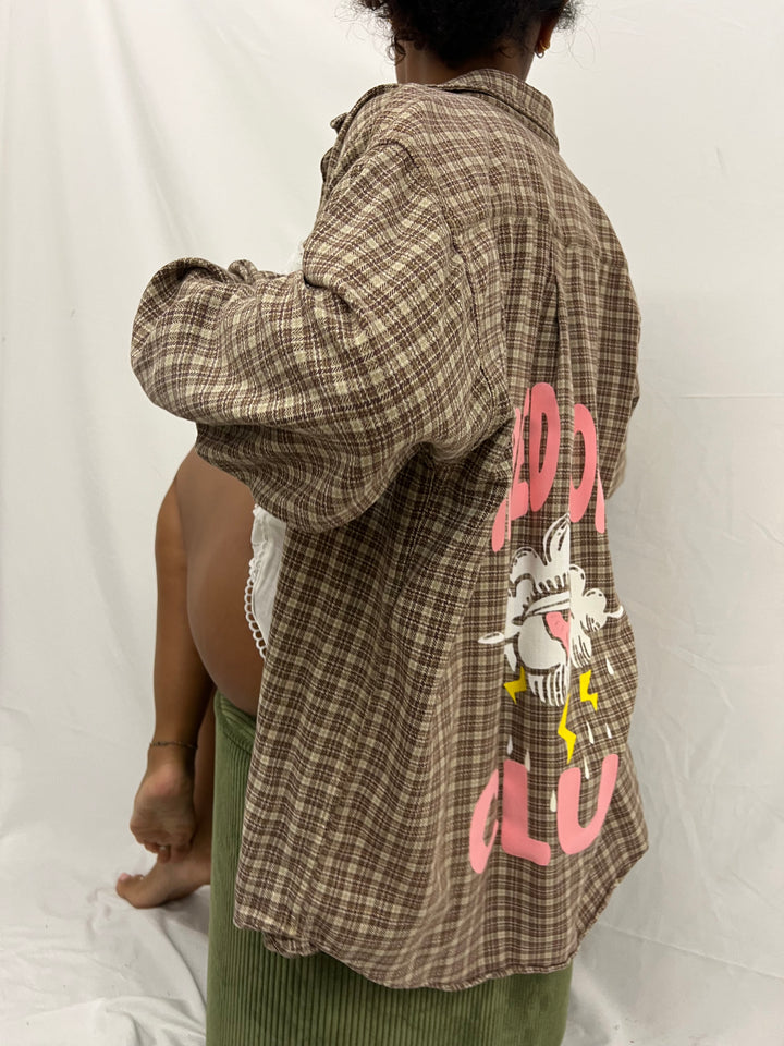Vintage Flannel | Tired Moms Club - men’s L
