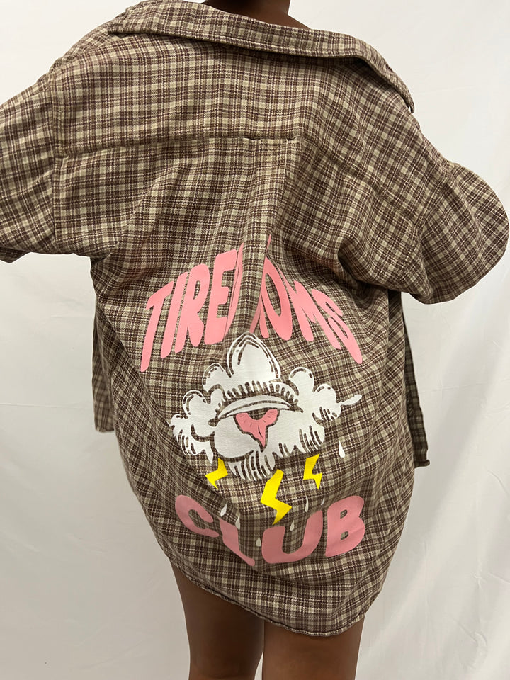 Vintage Flannel | Tired Moms Club - men’s L