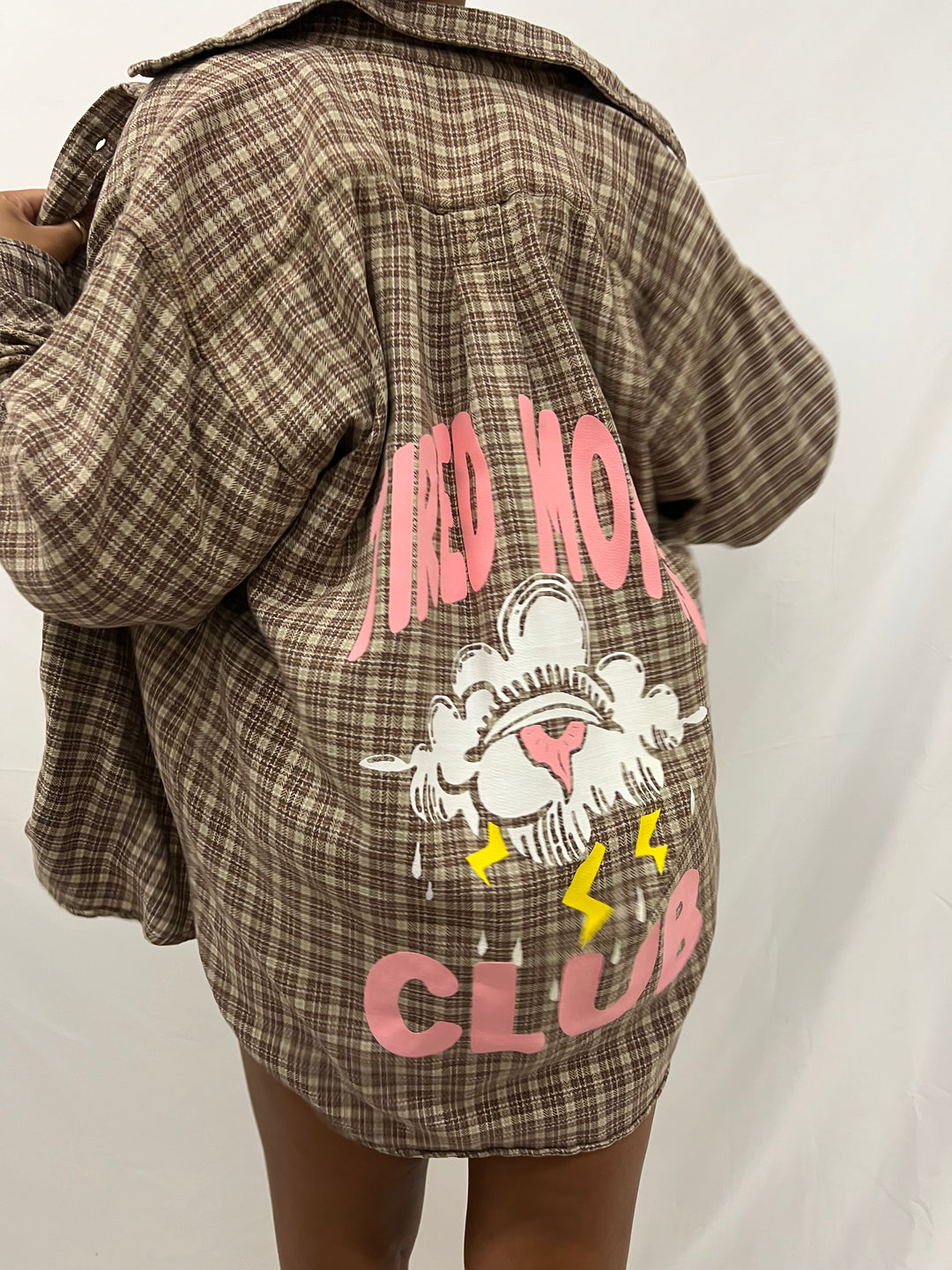 Vintage Flannel | Tired Moms Club - men’s L