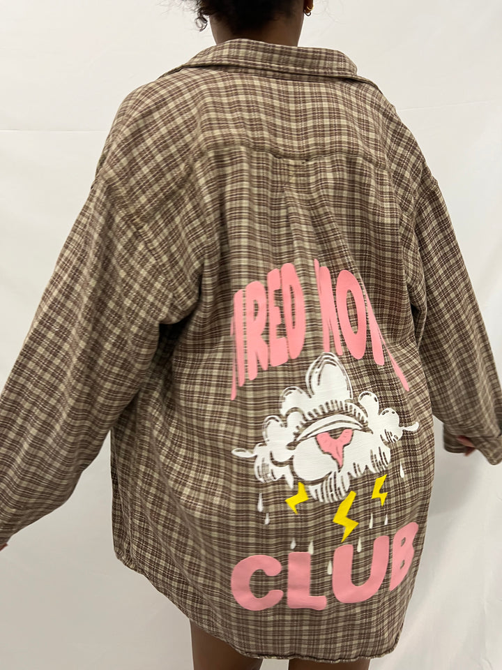 Vintage Flannel | Tired Moms Club - men’s L