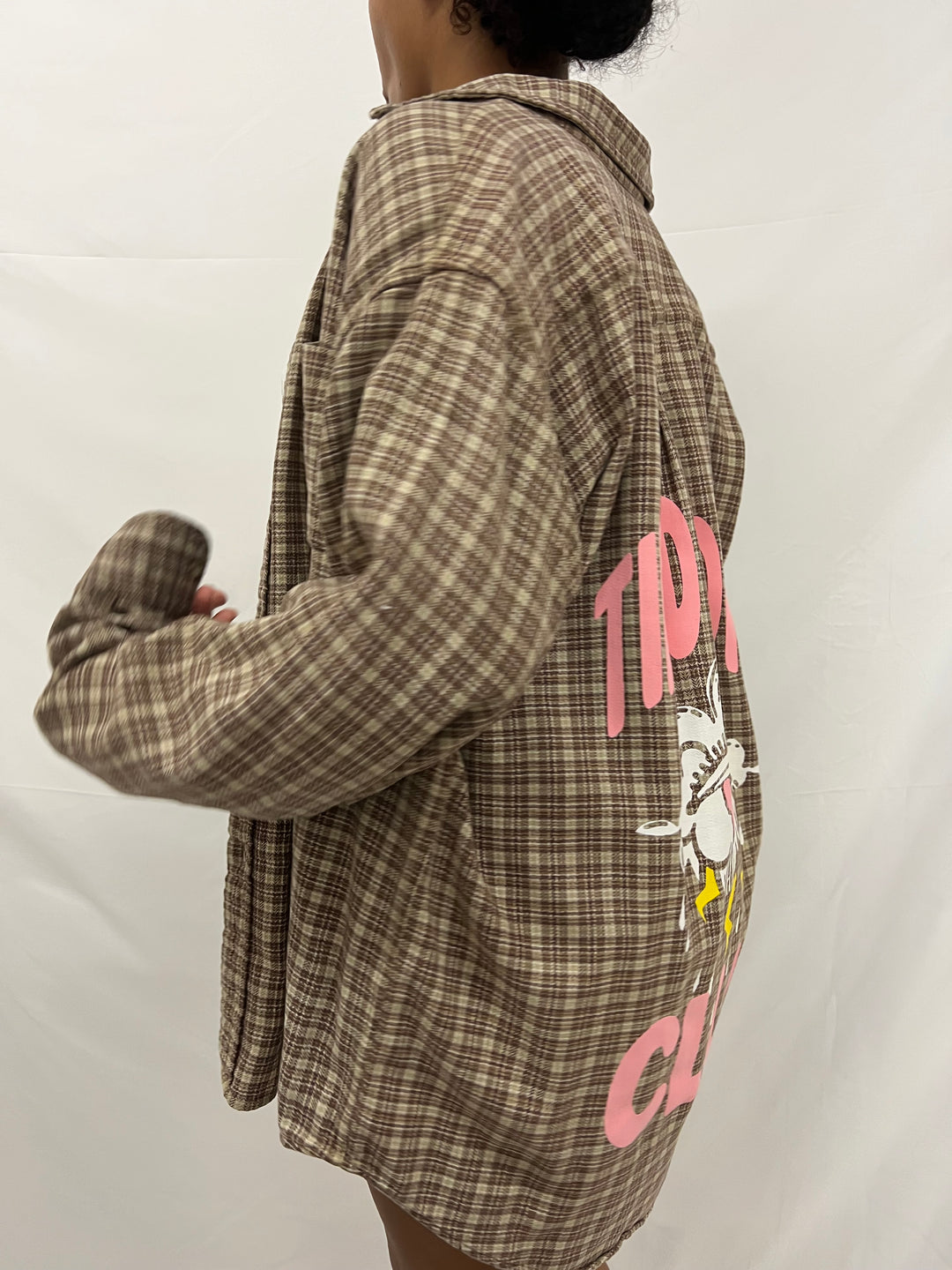 Vintage Flannel | Tired Moms Club - men’s L