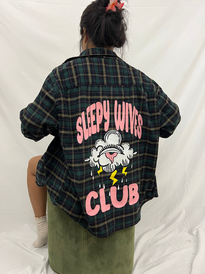 Vintage Flannel | Sleepy Wives Club - men’s M