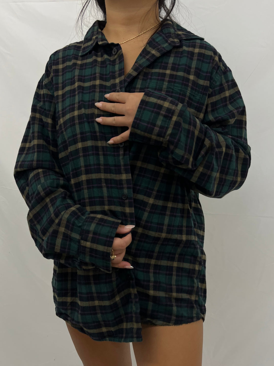 Vintage Flannel | Sleepy Wives Club - men’s M