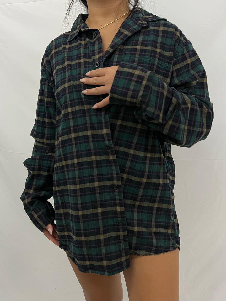 Vintage Flannel | Sleepy Wives Club - men’s M