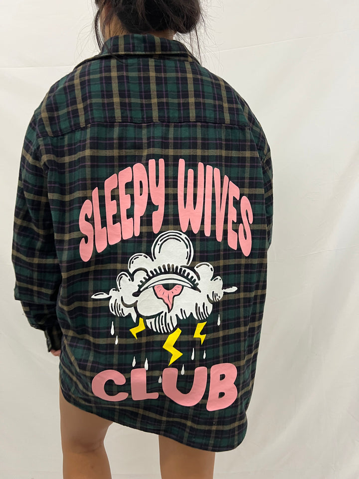 Vintage Flannel | Sleepy Wives Club - men’s M