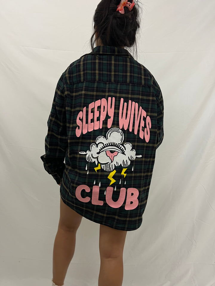 Vintage Flannel | Sleepy Wives Club - men’s M