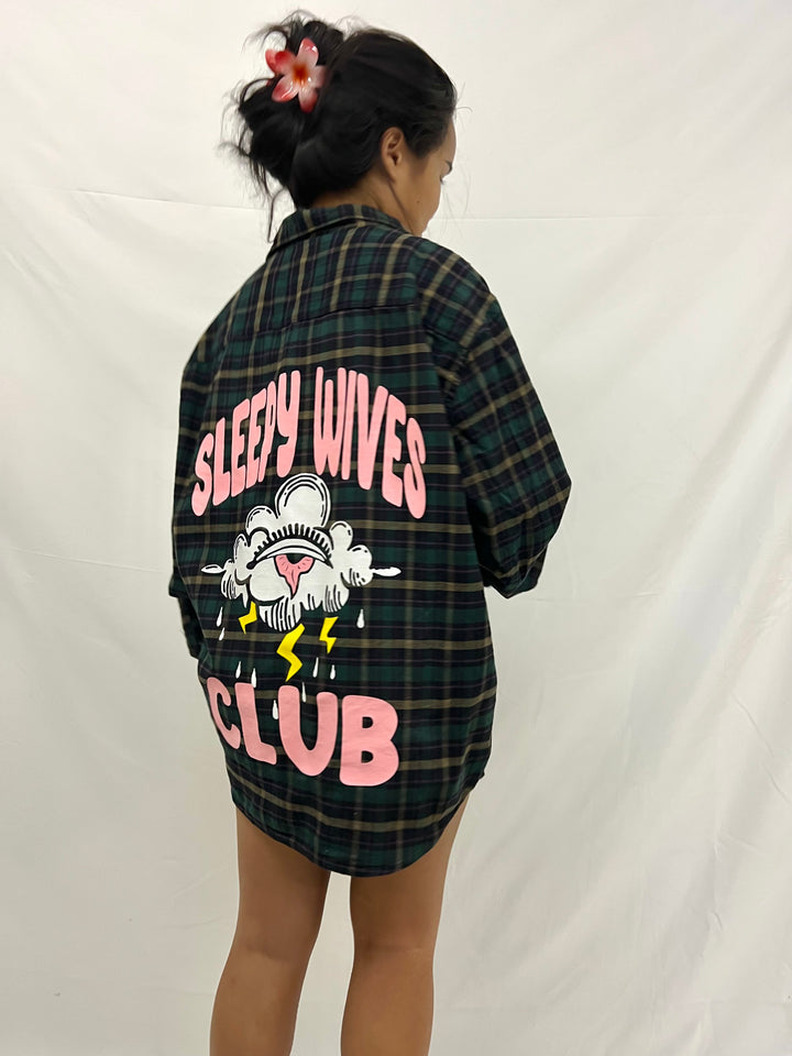 Vintage Flannel | Sleepy Wives Club - men’s M