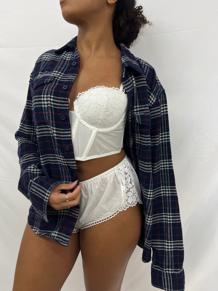 Vintage Flannel | Tired Moms Club - men’s S