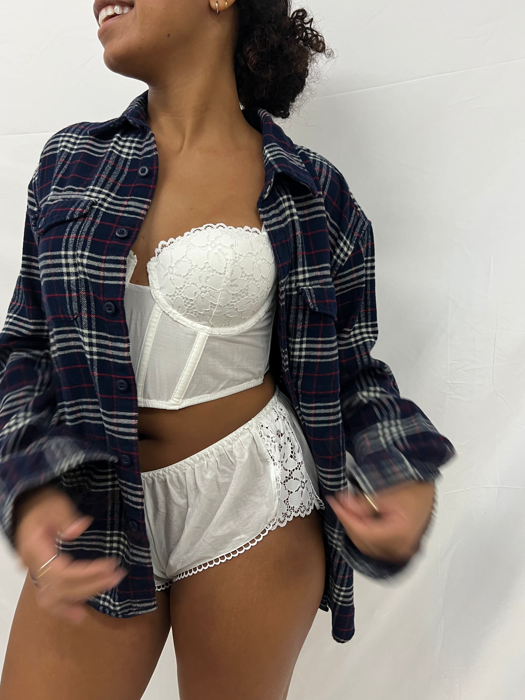 Vintage Flannel | Tired Moms Club - men’s S