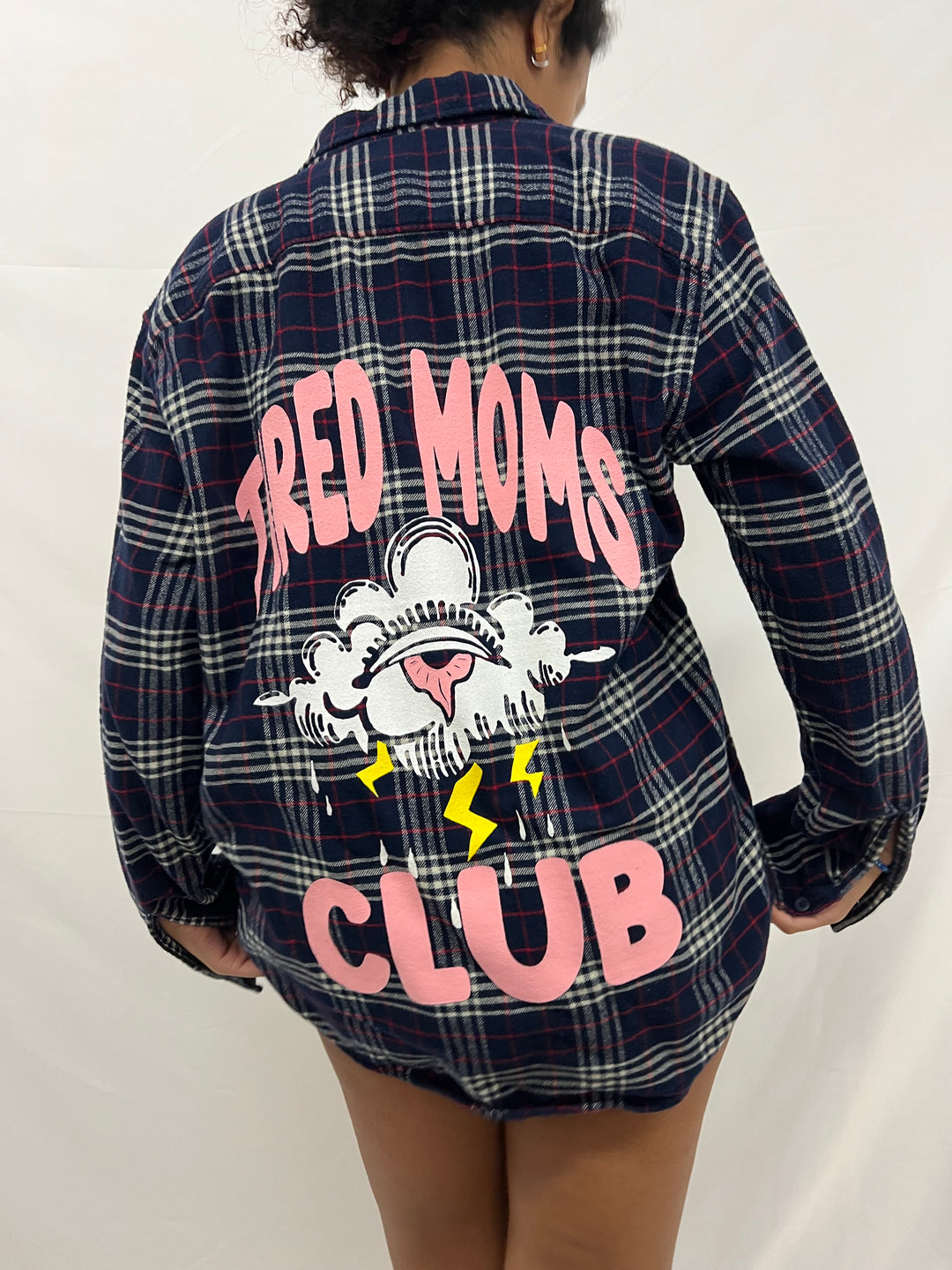 Vintage Flannel | Tired Moms Club - men’s S
