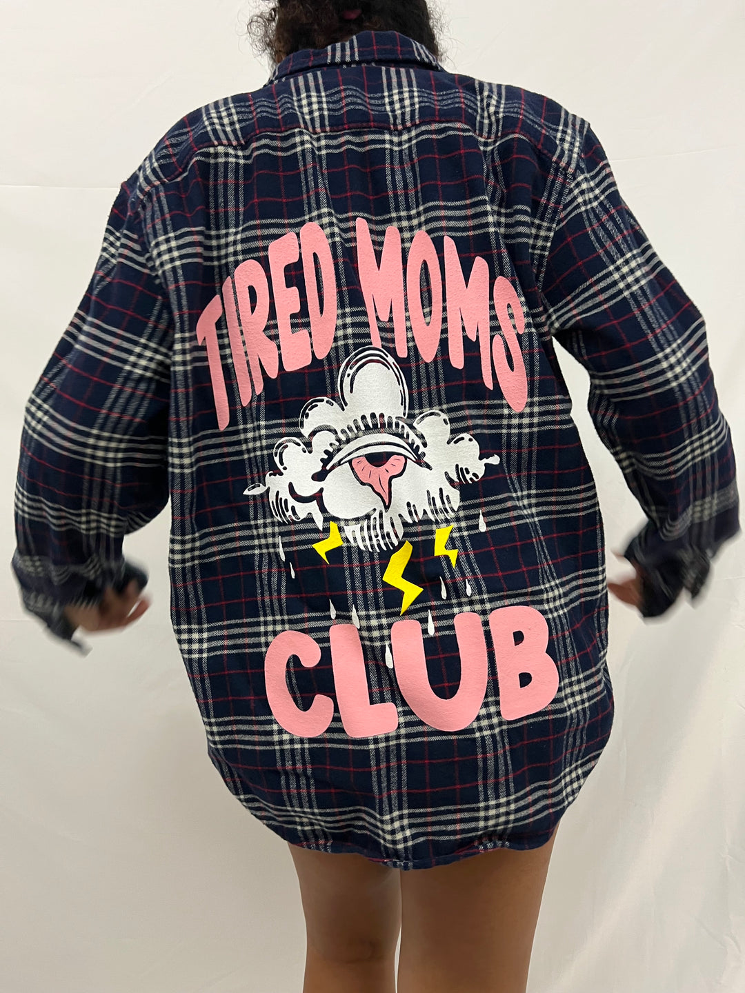 Vintage Flannel | Tired Moms Club - men’s S