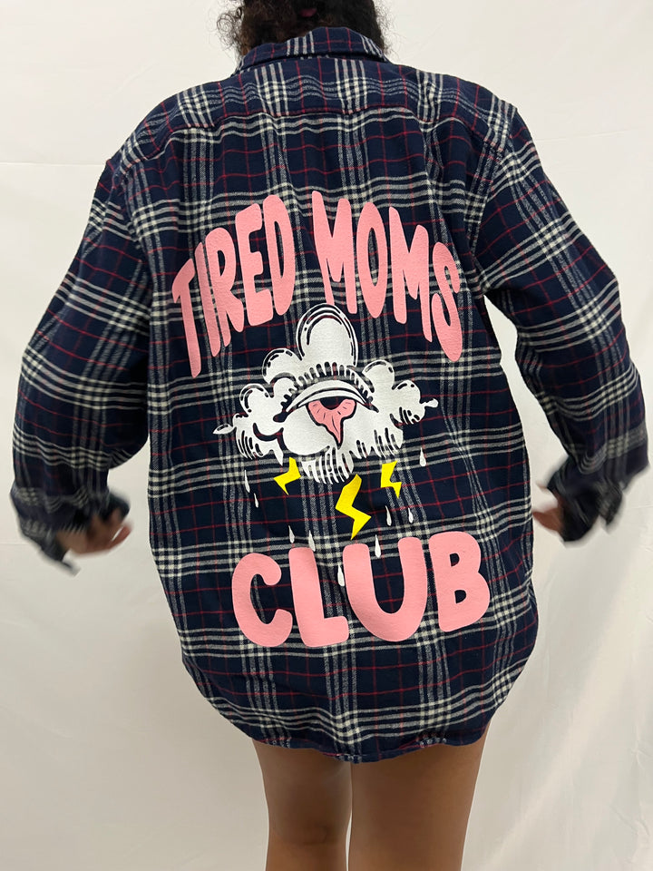Vintage Flannel | Tired Moms Club - men’s S