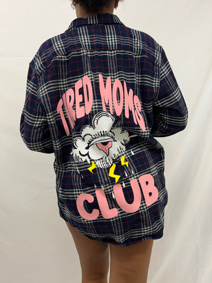 Vintage Flannel | Tired Moms Club - men’s S