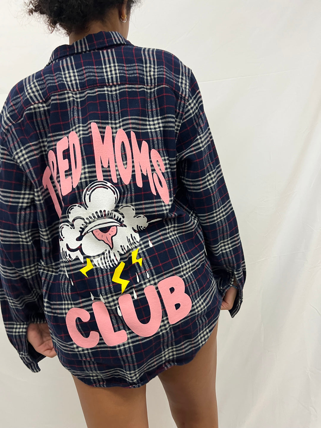 Vintage Flannel | Tired Moms Club - men’s S