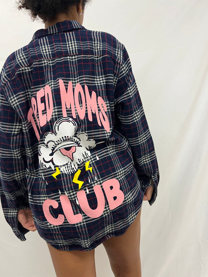 Vintage Flannel | Tired Moms Club - men’s S