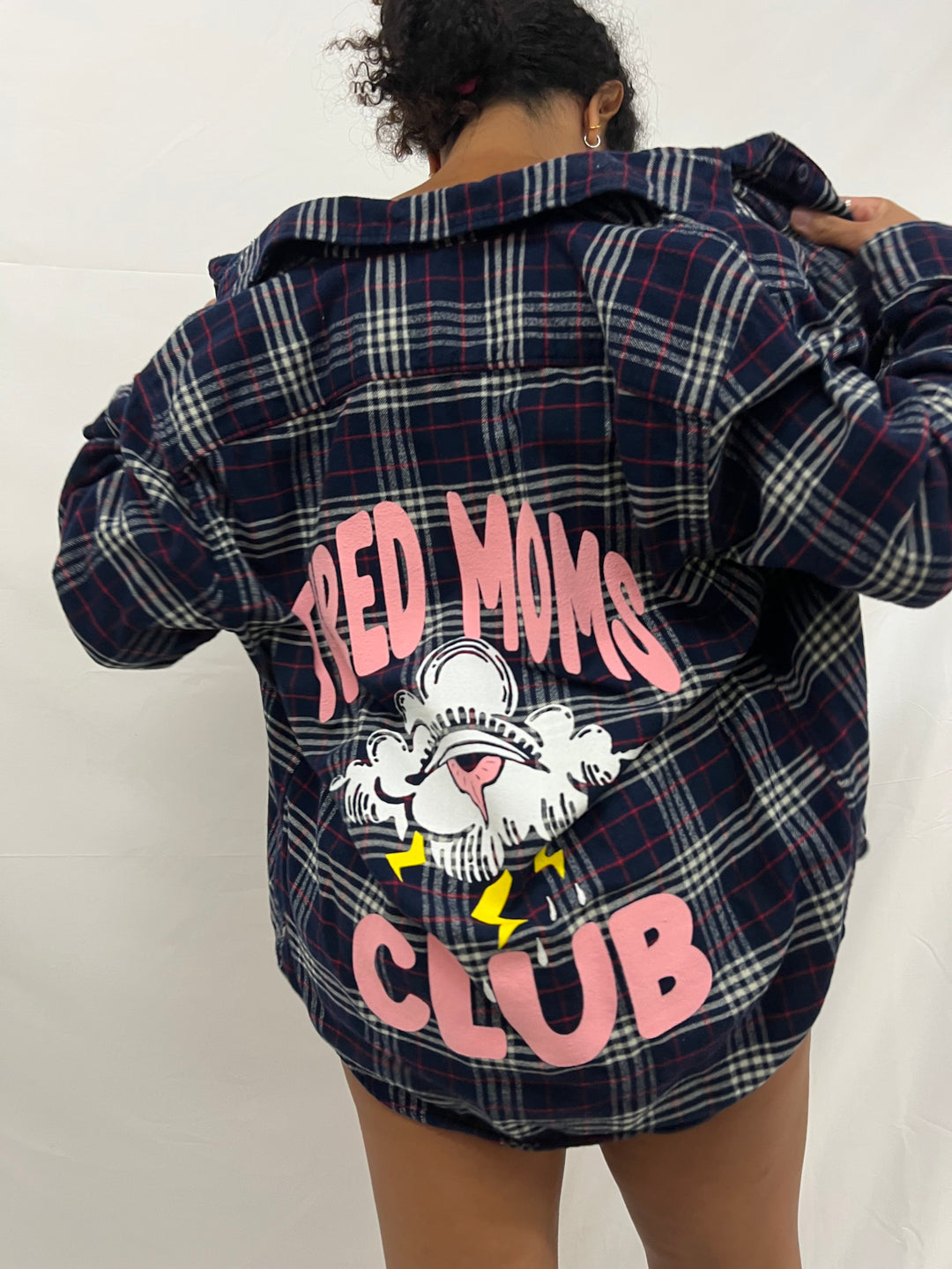 Vintage Flannel | Tired Moms Club - men’s S
