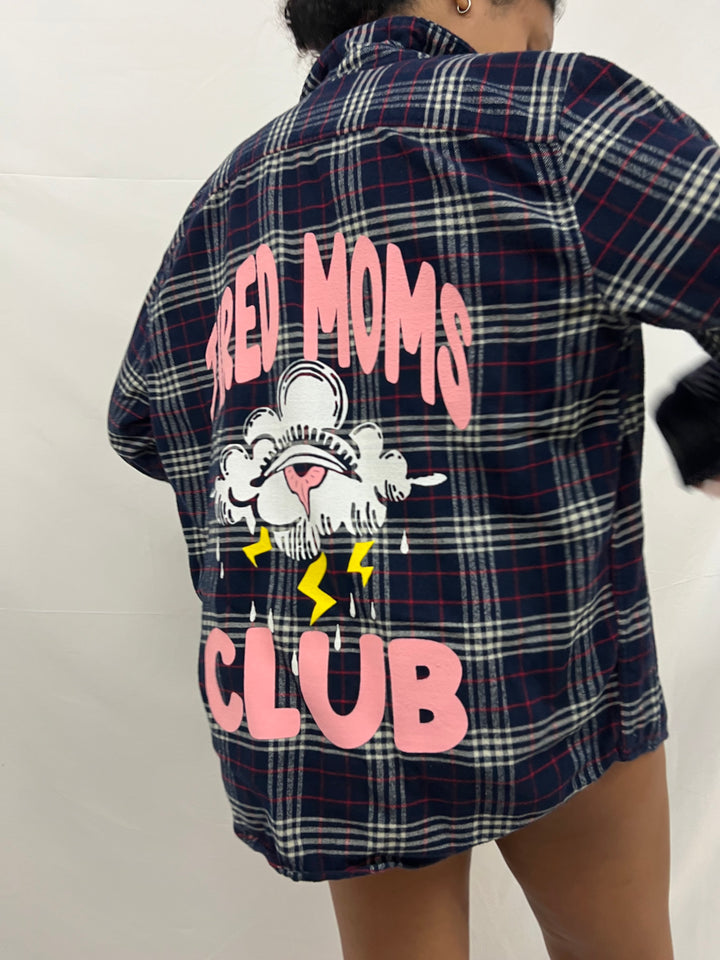 Vintage Flannel | Tired Moms Club - men’s S
