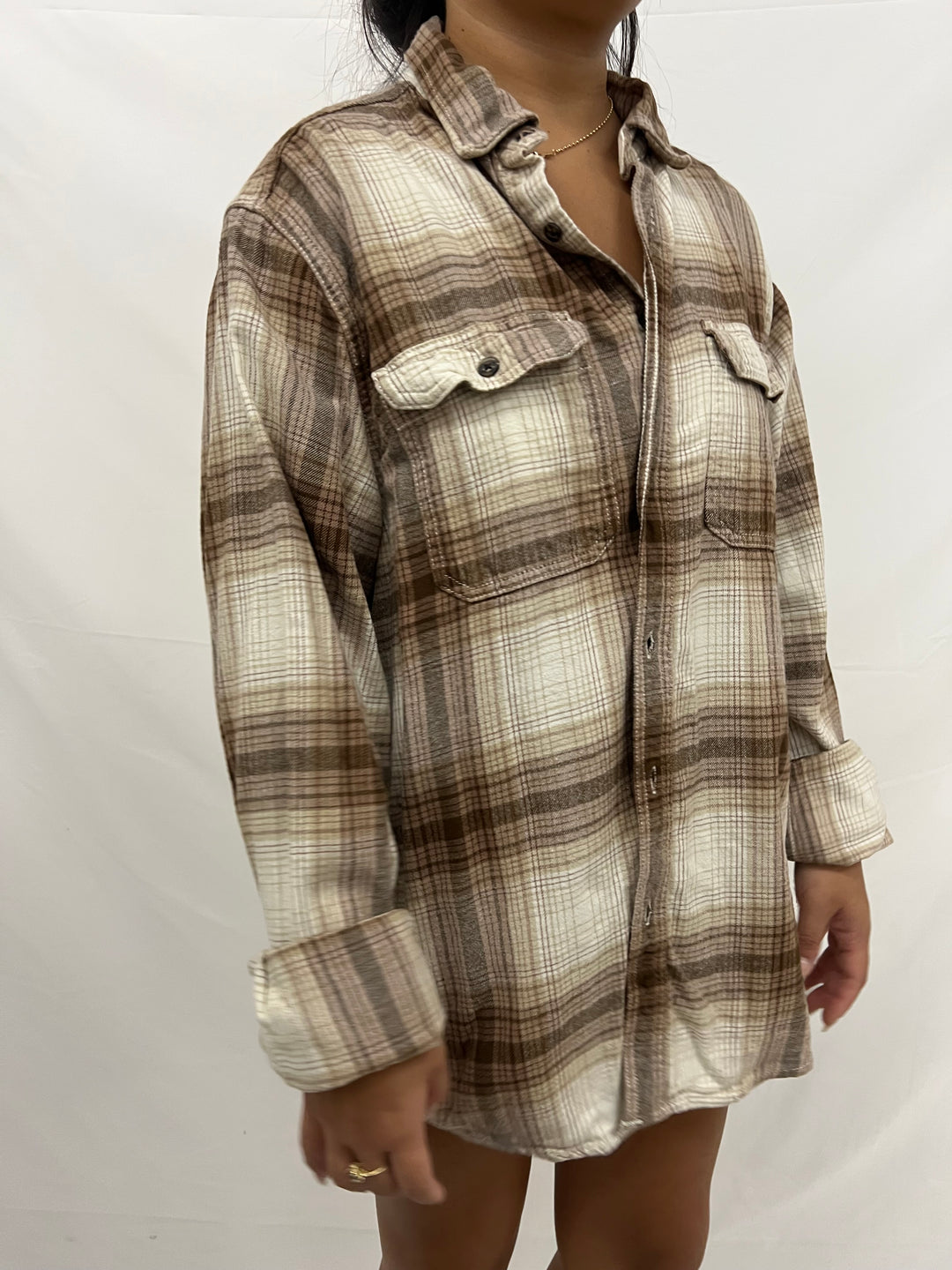 Vintage Flannel | Sleepy Wives Club - men’s L