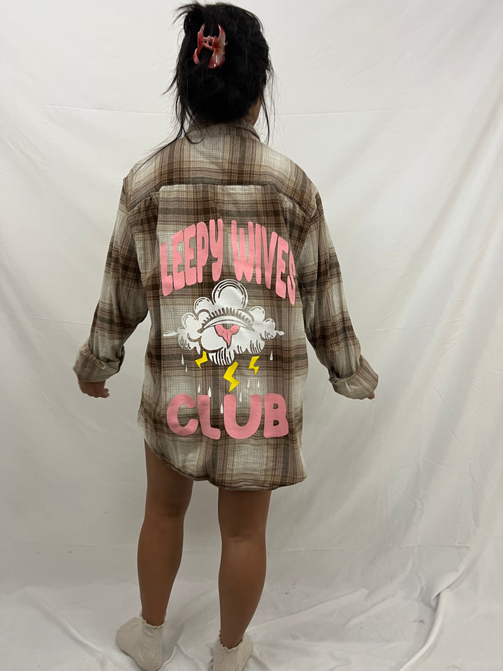Vintage Flannel | Sleepy Wives Club - men’s L