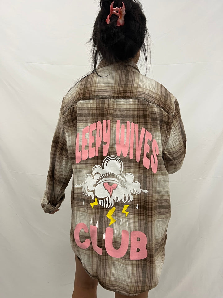 Vintage Flannel | Sleepy Wives Club - men’s L
