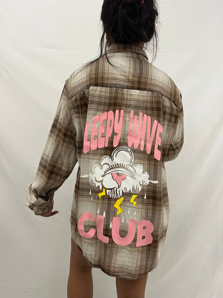 Vintage Flannel | Sleepy Wives Club - men’s L