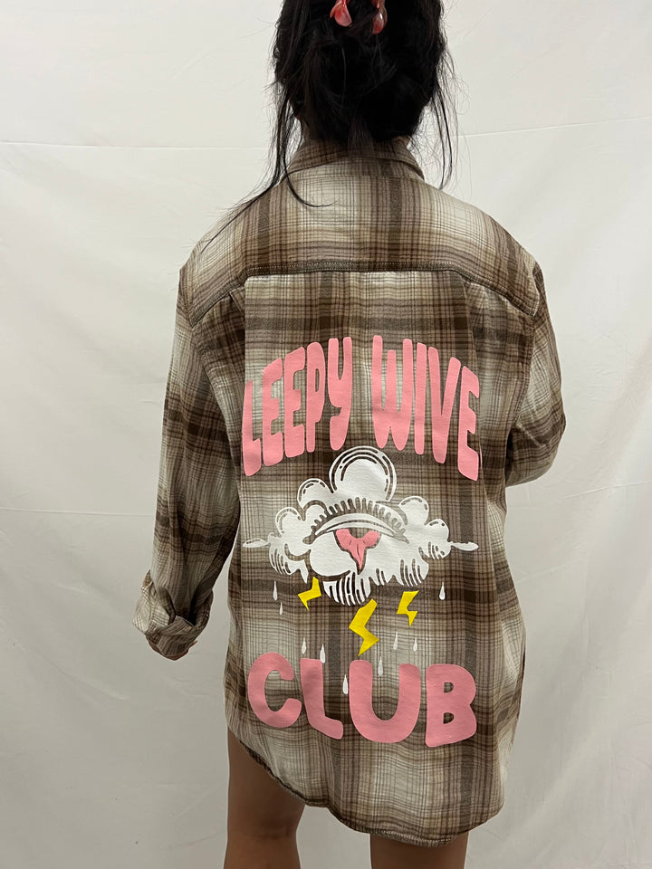 Vintage Flannel | Sleepy Wives Club - men’s L