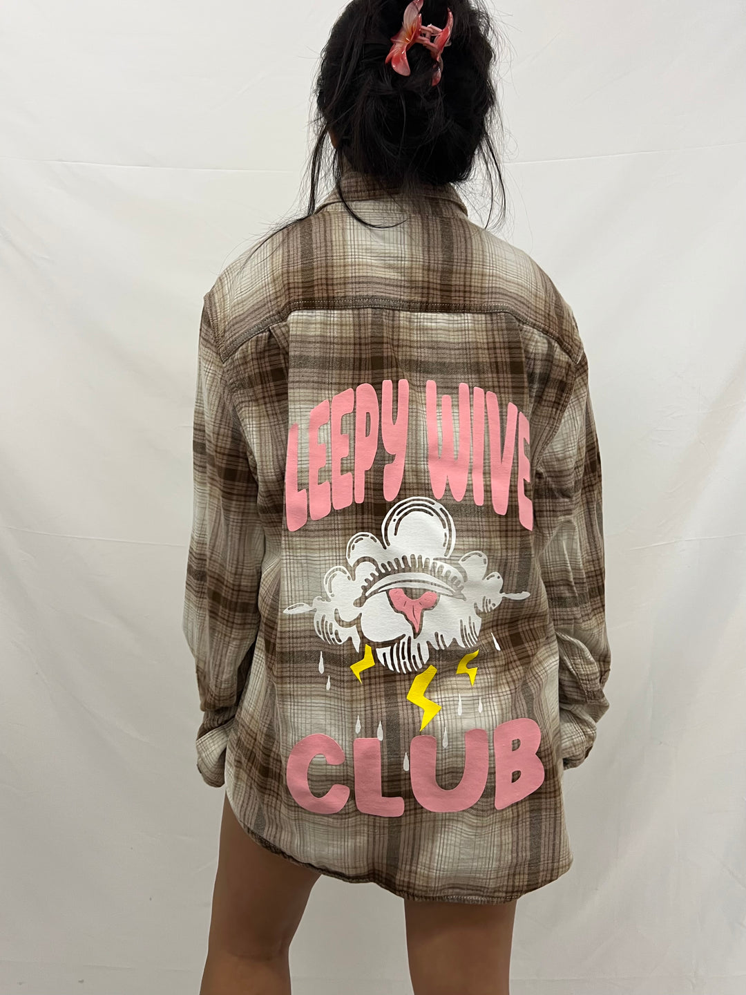 Vintage Flannel | Sleepy Wives Club - men’s L