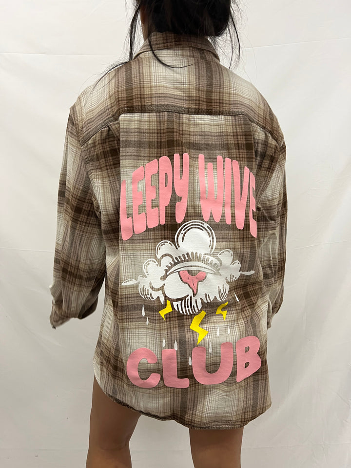 Vintage Flannel | Sleepy Wives Club - men’s L