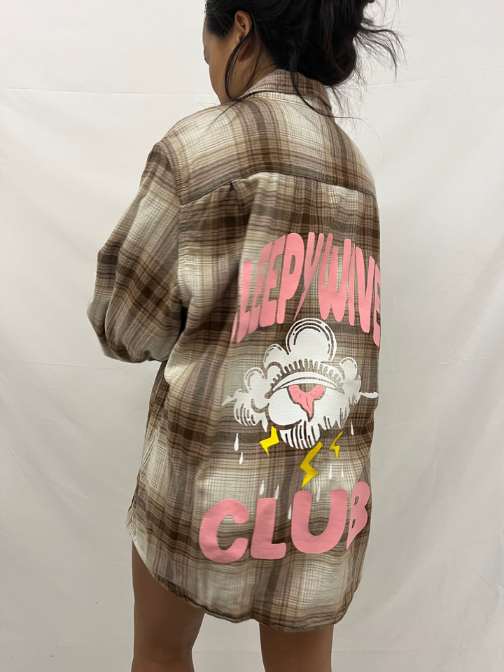 Vintage Flannel | Sleepy Wives Club - men’s L
