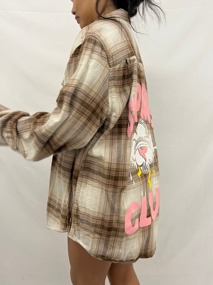 Vintage Flannel | Sleepy Wives Club - men’s L