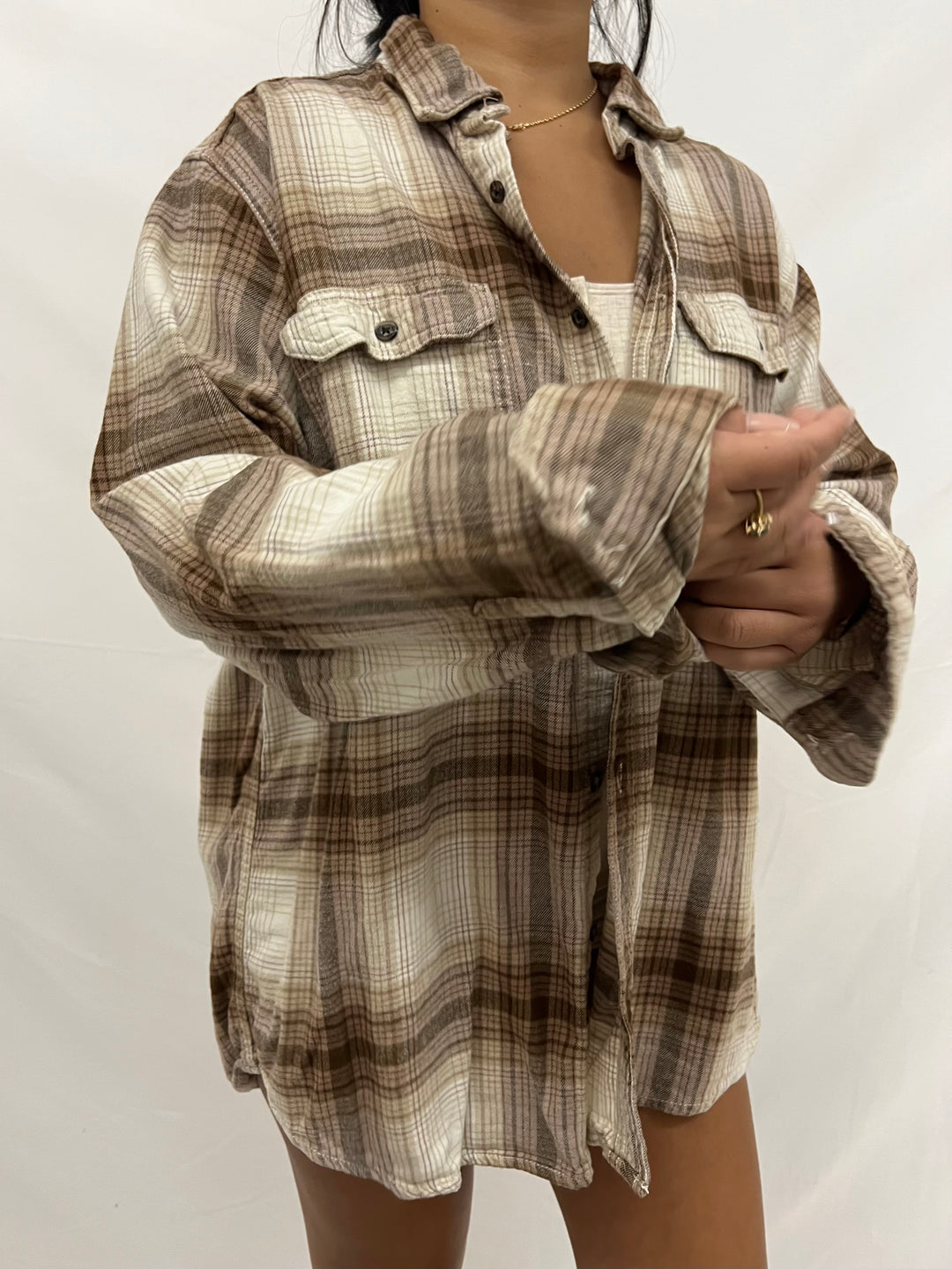 Vintage Flannel | Sleepy Wives Club - men’s L