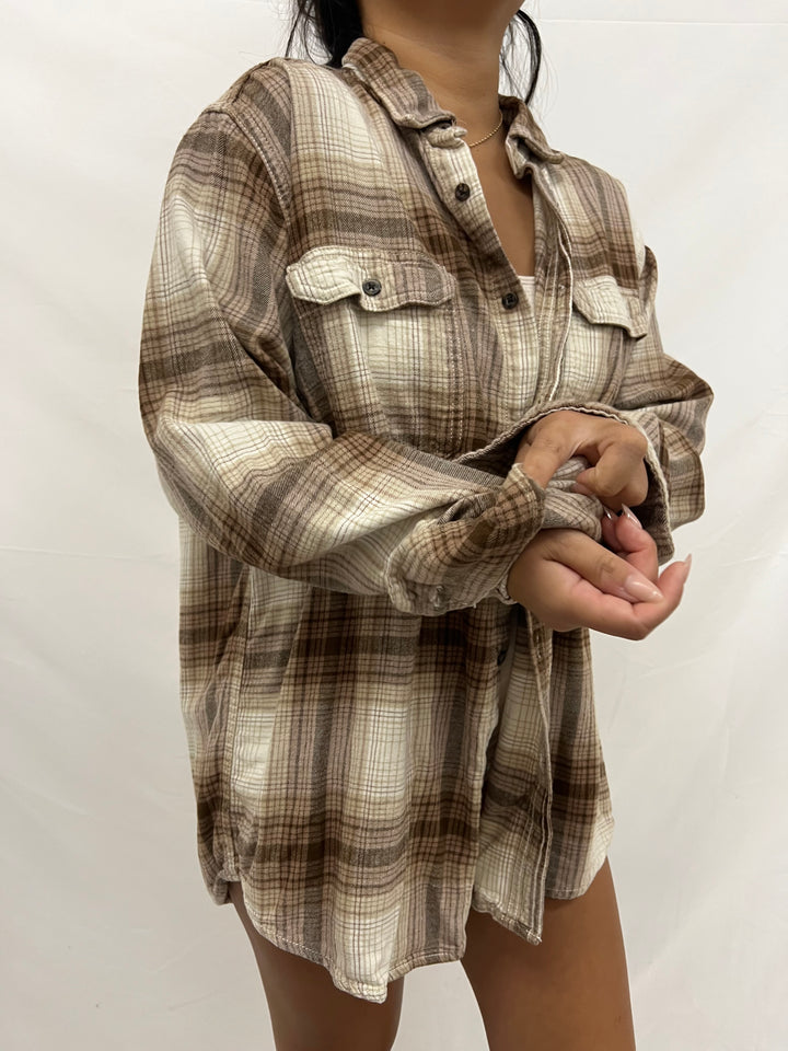 Vintage Flannel | Sleepy Wives Club - men’s L