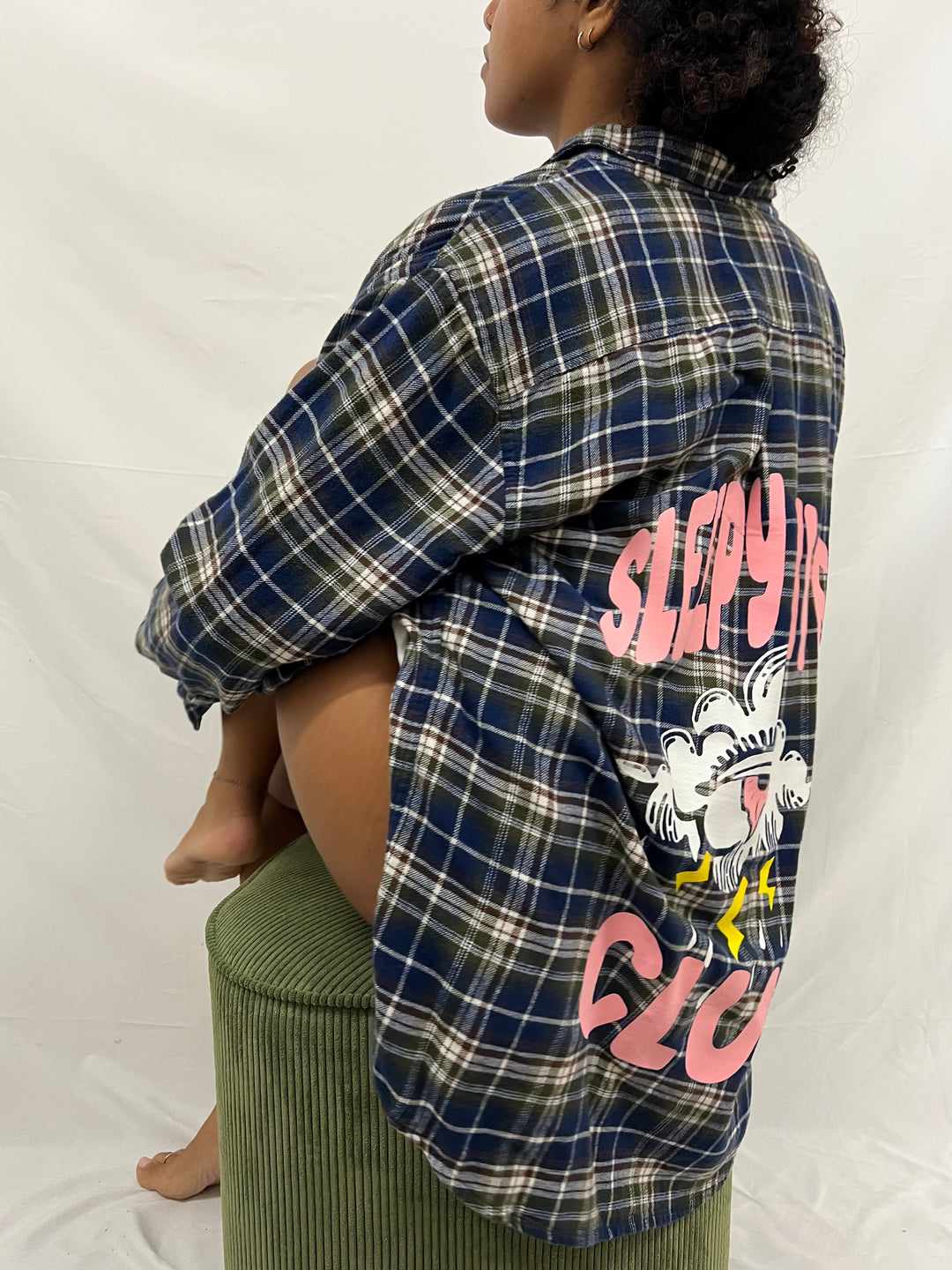 Vintage Flannel | Sleepy Wives Club - men’s L