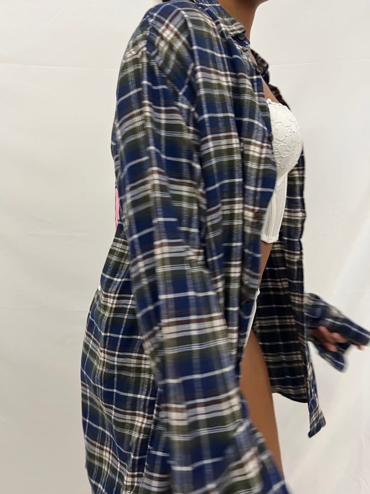 Vintage Flannel | Sleepy Wives Club - men’s L