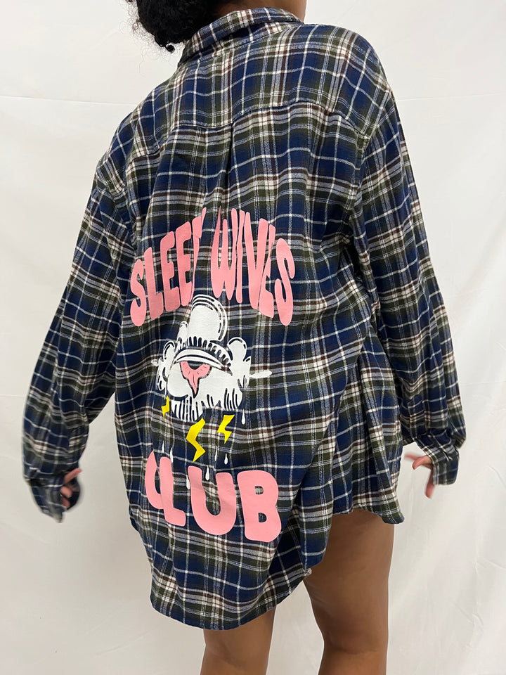 Vintage Flannel | Sleepy Wives Club - men’s L