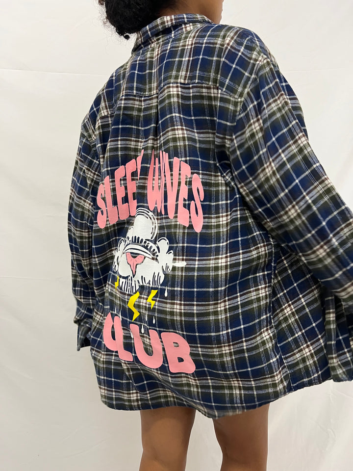 Vintage Flannel | Sleepy Wives Club - men’s L